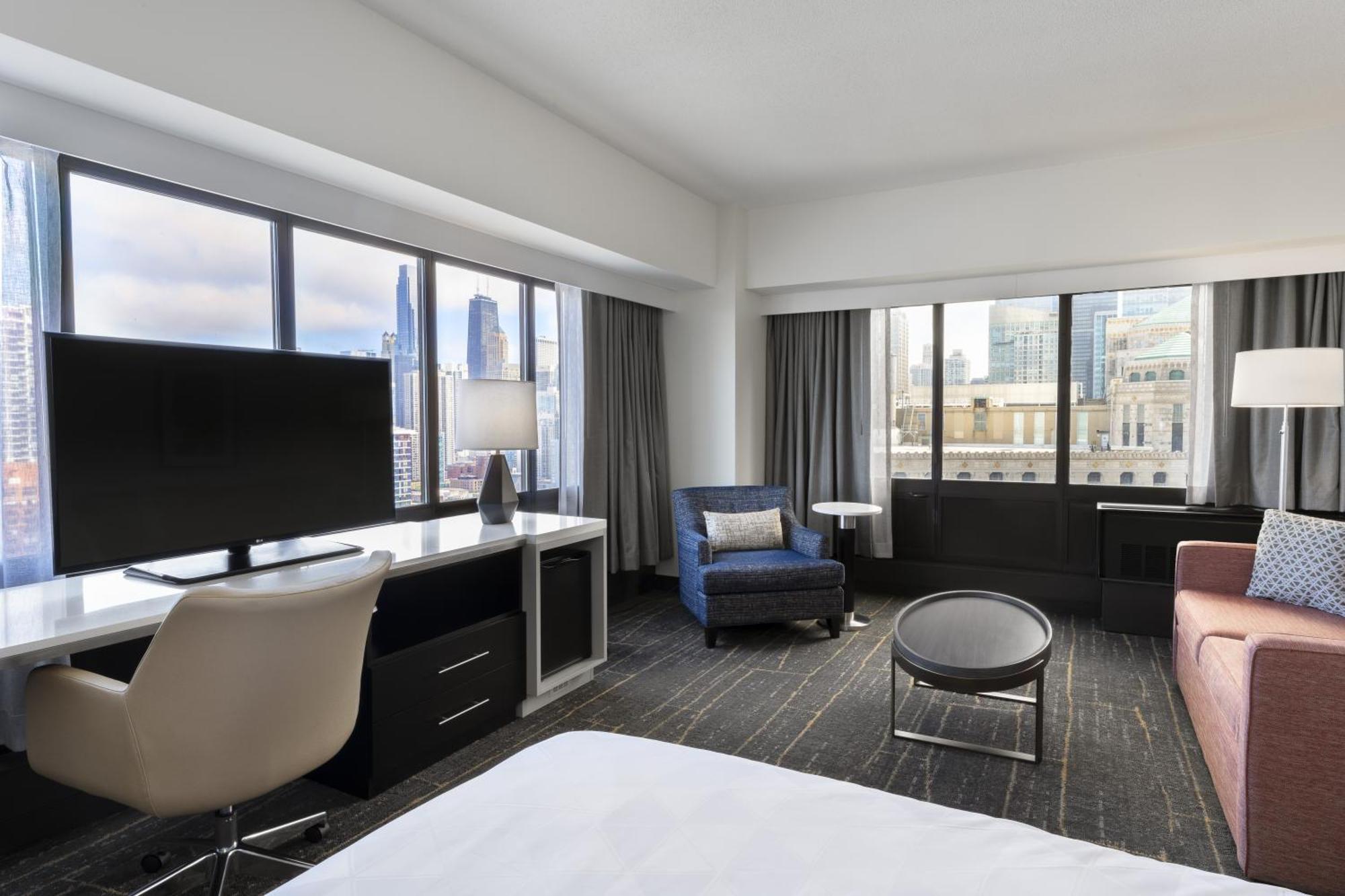 Holiday Inn - Chicago Dwtn - The Mart By Ihg מראה חיצוני תמונה